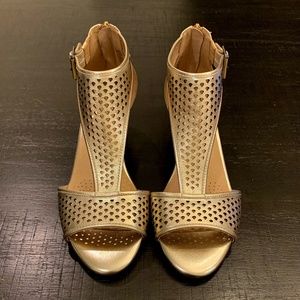 Aerosoles Women's Sapphire Wedge Sandal |Brand New